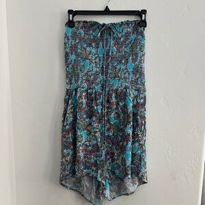 Floral Print Women's Skirt